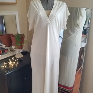 VINTAGE DRESS with soft feel body conscious  dress